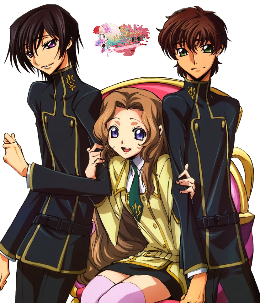 Code Geass Render 2 by Nunnallyrey on DeviantArt
