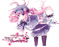 Mio Naruse (Shinmai Maou no Testament) - Render by azizkeybackspace on ...