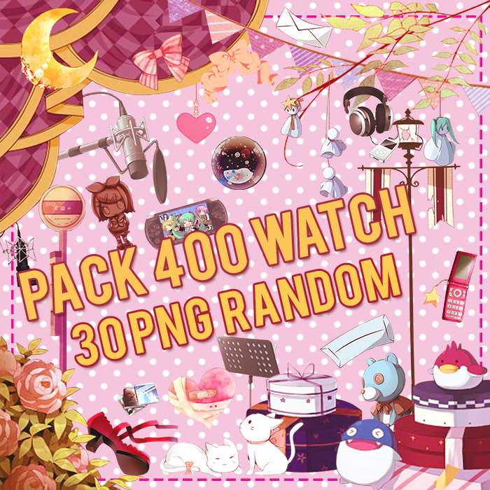 Pack 400 Watch segunda parte