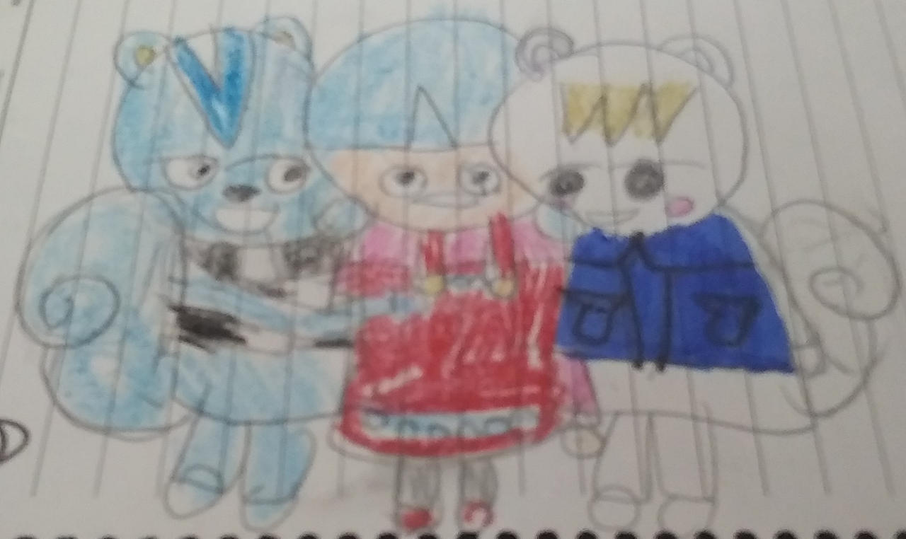 animal crossing Filbert and Marshal and JiEun by ImJiEun on DeviantArt