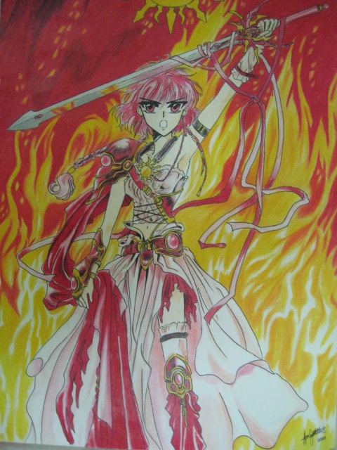 Magic Knight Rayearth - Hikaru