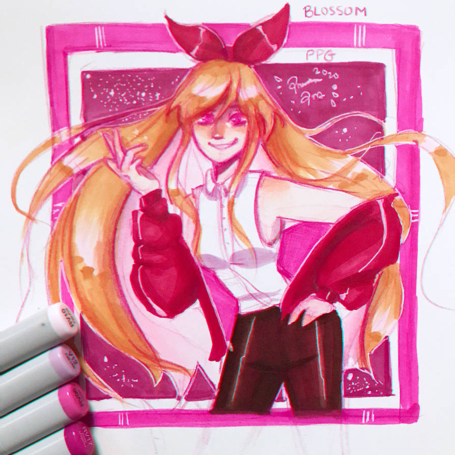 Blossom Powerpuff Girls By Phantasmapm On Deviantart Blossom Powerpuff Girls By Phantasmapm On Deviantart