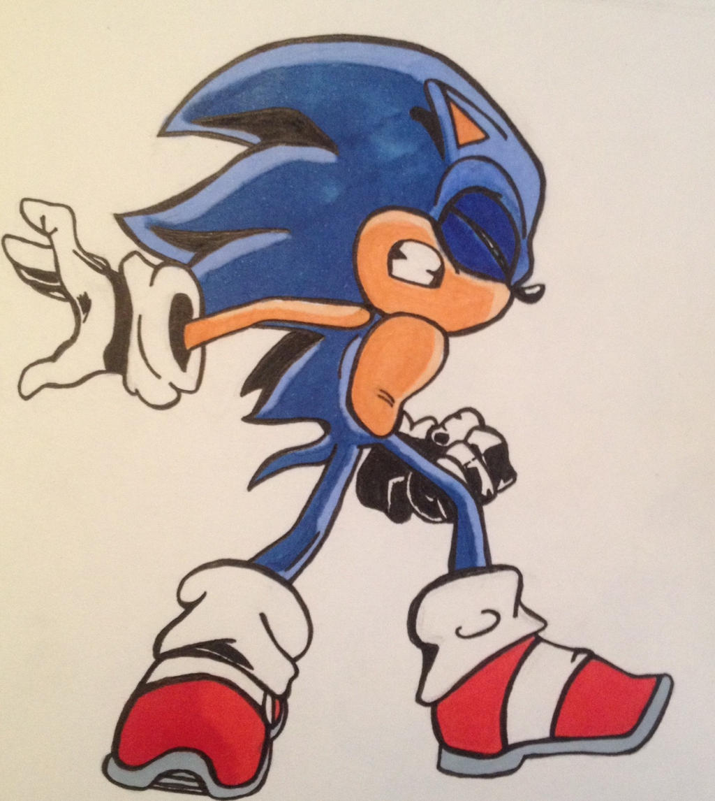 Sonic The Hedgehog for College Work