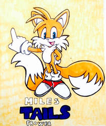 Miles Tails The Fox for College work (2)