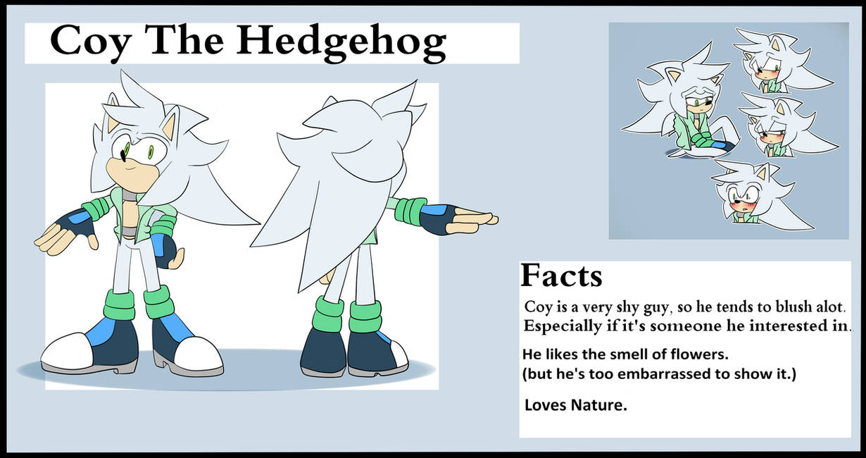 Deviantart Coy Coy The Hedgehog Ref Sheet by CrystalsStarzz on DeviantArt