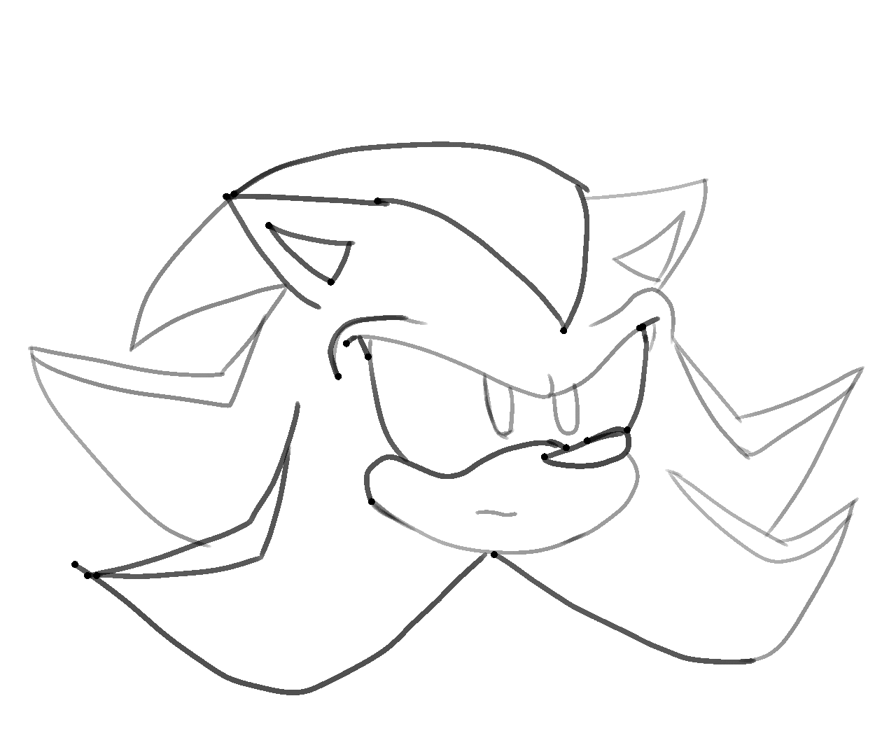 Shadow Angry Rough Animation Test by CrystalsStarzz on DeviantArt