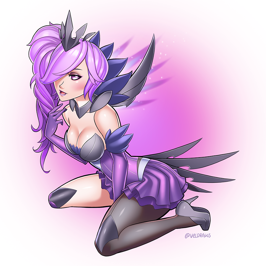 Elementalist Lux GIF by AliceeMad on DeviantArt