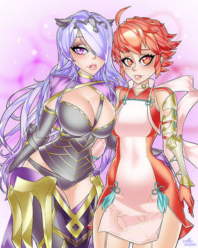 Camilla x Hinoka