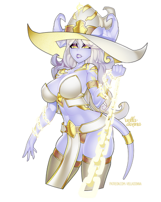 Witch Of The Light Corala