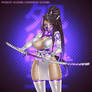 Kotone Muto, Catgirl Samurai