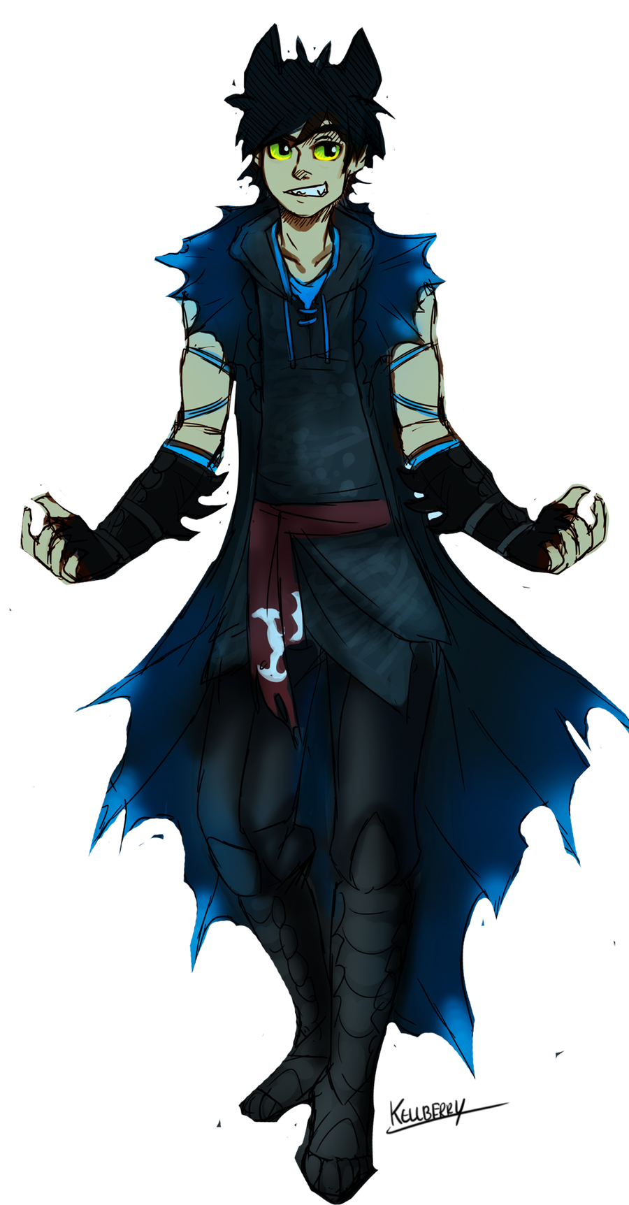 Alpha Night Fury by Kexell on DeviantArt