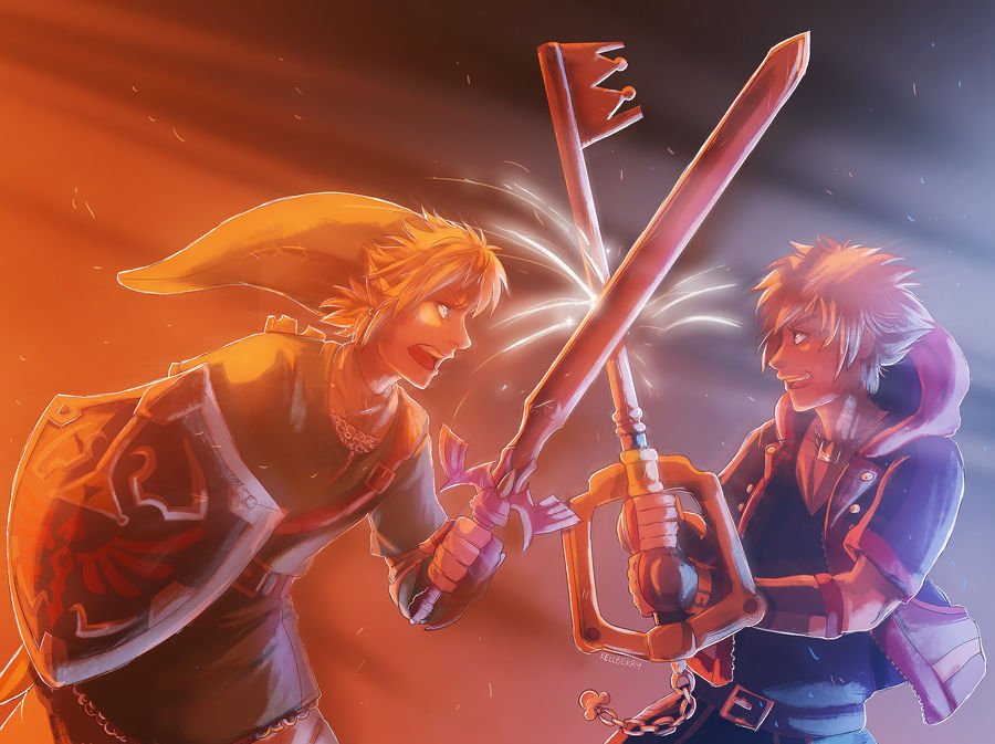 Sora Vs Link