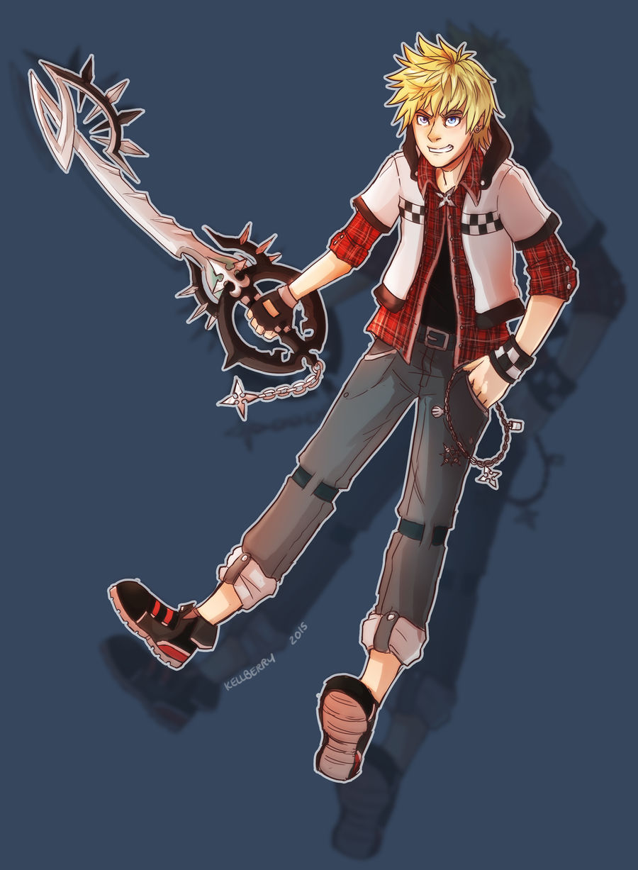 ROXAS KH3 Fandesign by Kexell on DeviantArt