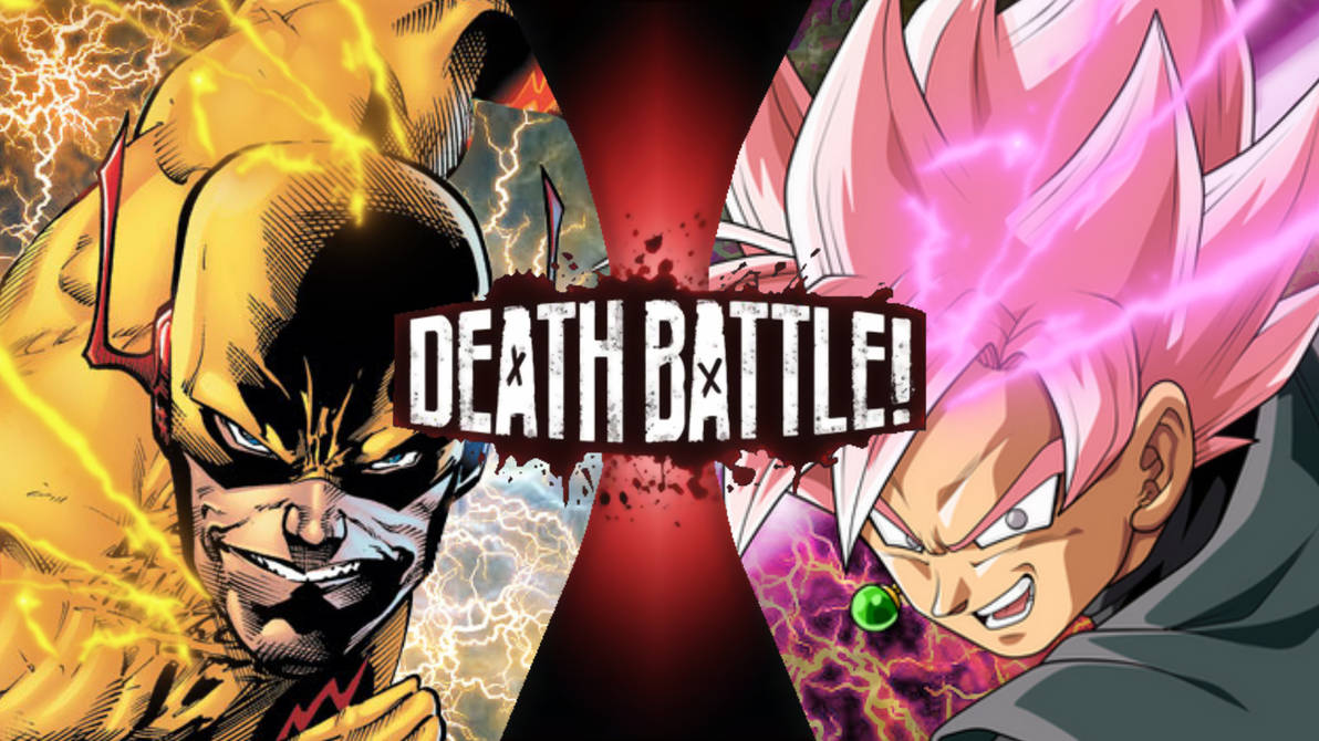 Goku Black vs Reverse Flash by KenshinRyougi on DeviantArt