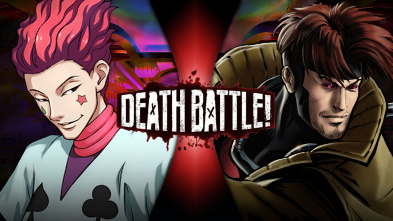Gio @Galar🎄❄️✨️ on X: #DEATHBATTLE Gambit VS Hisoka (Marvel VS Hunter X  Hunter)  / X