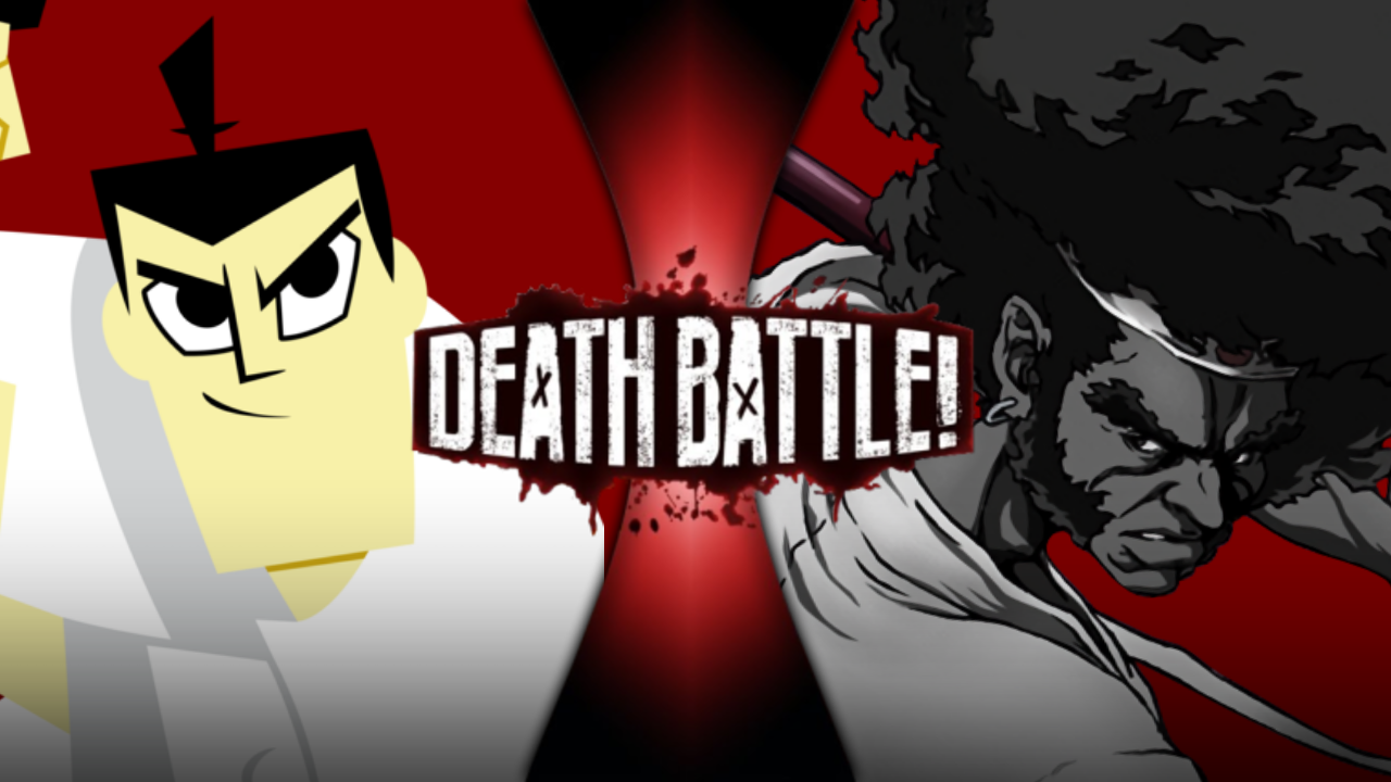 Death Battle  Samurai jack vs. Afro Samurai by TheRoseFlower on DeviantArt