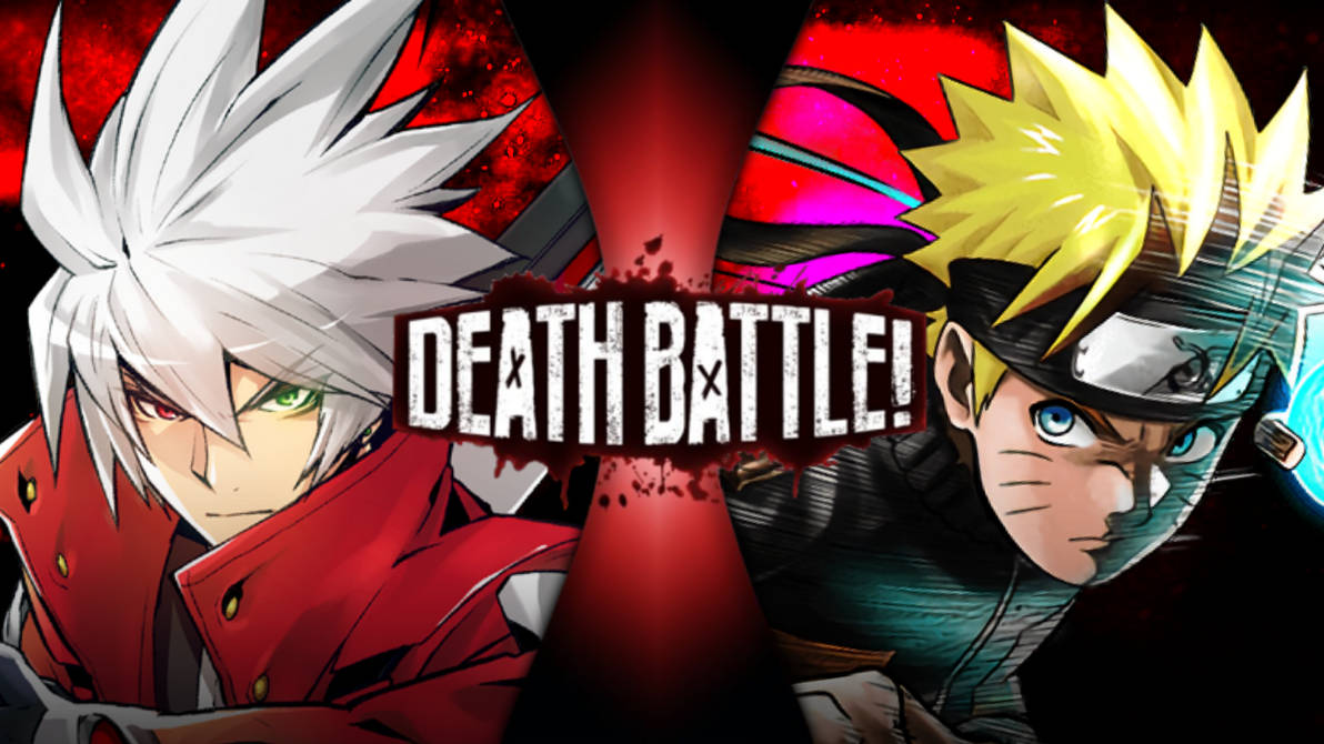 Naruto Raging Rbbids Ragna vs Naruto by KenshinRyougi on DeviantArt