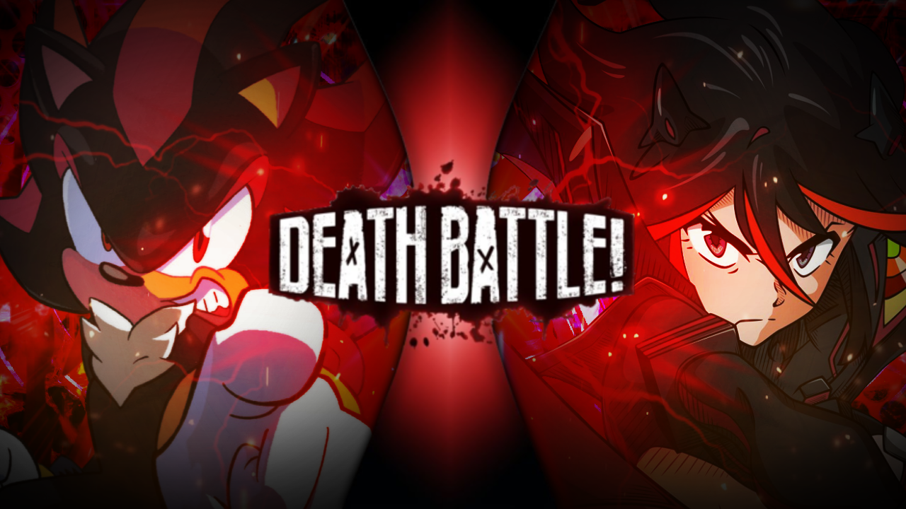 Shadow v Ryuko by KenshinRyougi on DeviantArt