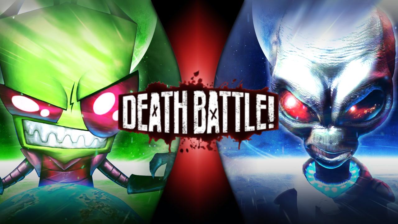 Invader Zim vs Crypto by KenshinRyougi on DeviantArt