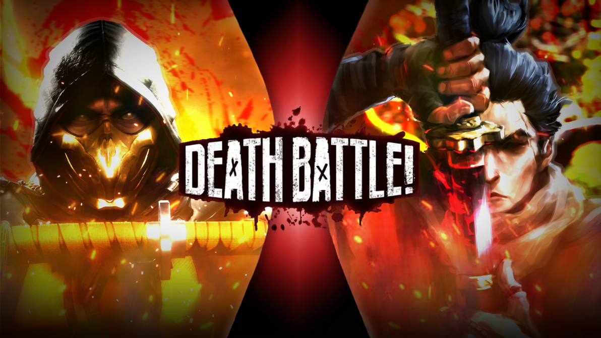 Scorpion Vs Wolf By Kenshinryougi On Deviantart Scorpion Vs Wolf By Kenshinryougi On Deviantart
