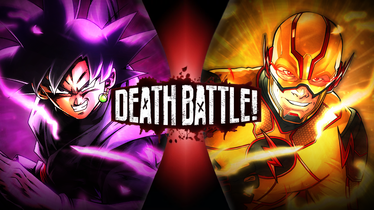 Goku Black vs Reverse Flash by KenshinRyougi on DeviantArt