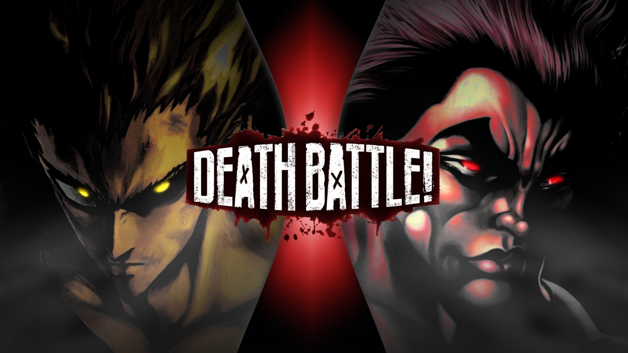 Yujiro Vs Random Garou vs Yujiro by KenshinRyougi on DeviantArt