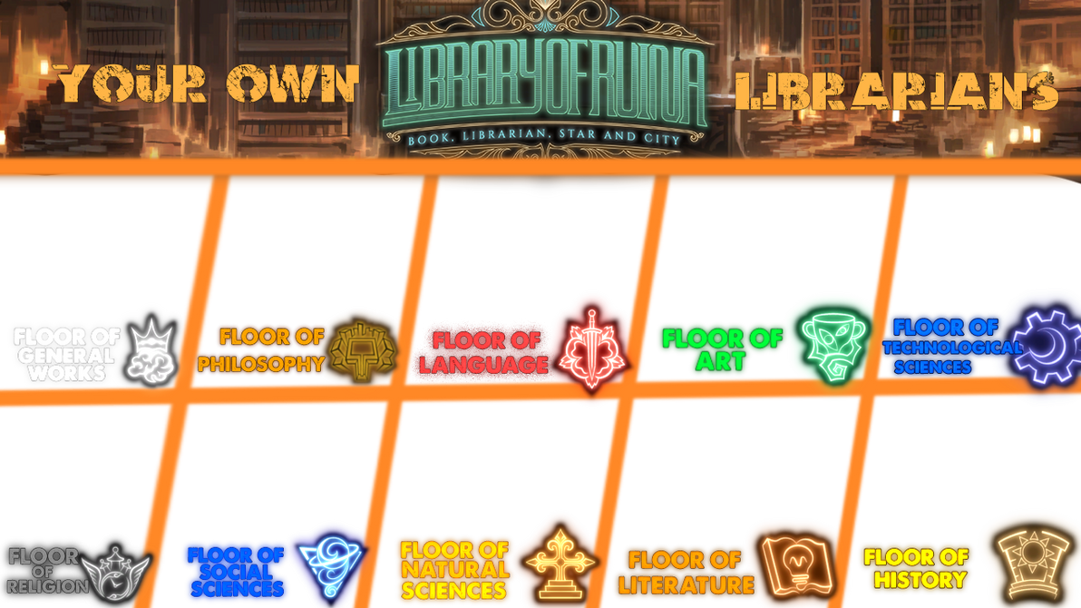 Library Patron Icon Library Of Ruina Patron Librarians Template by KenshinRyougi on DeviantArt