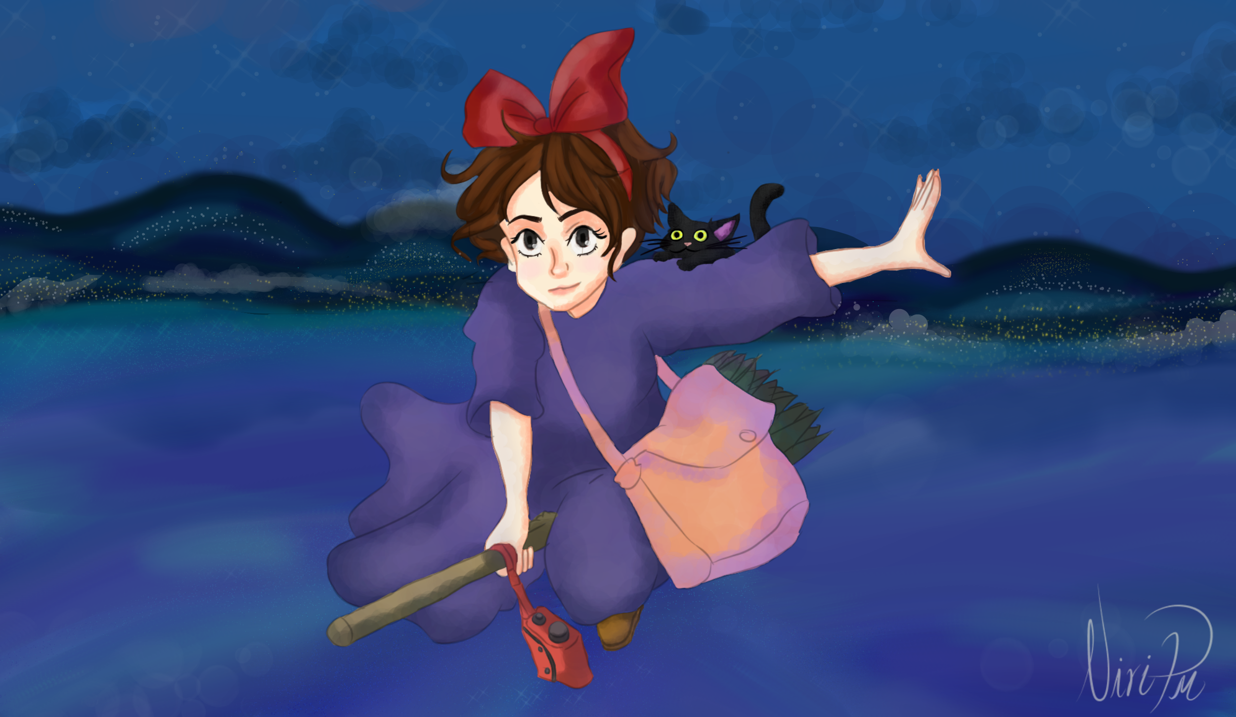 Kiki's delivery service.