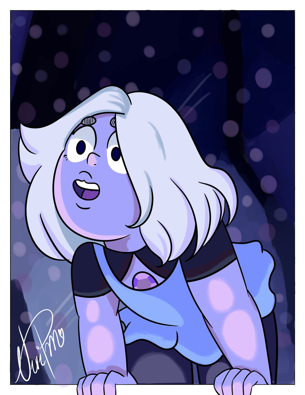 Young Amethyst