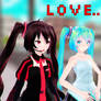 [MMD x VINE] LOVE... ( MOTION DL ORIGINAL )