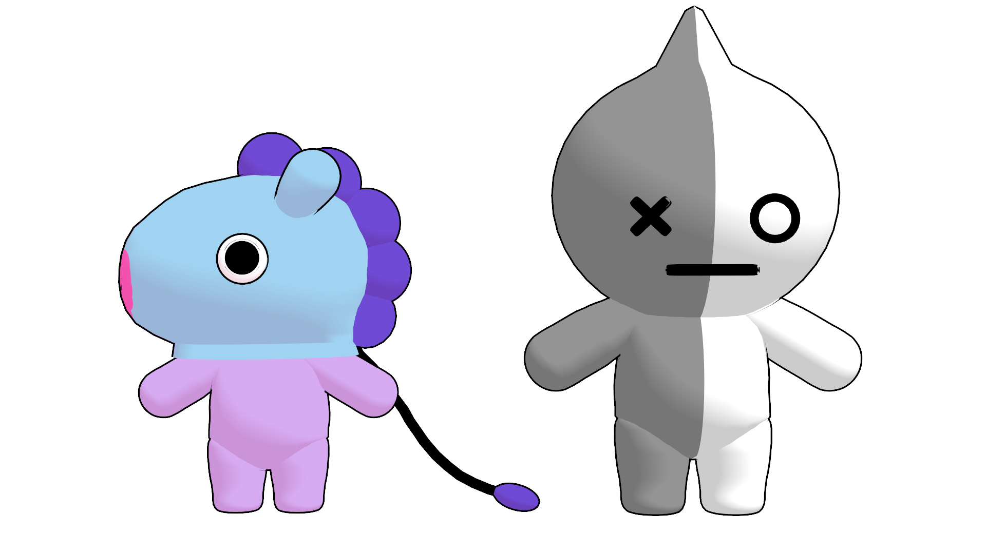 Bt21 Van Wallpaper - Korean Idol