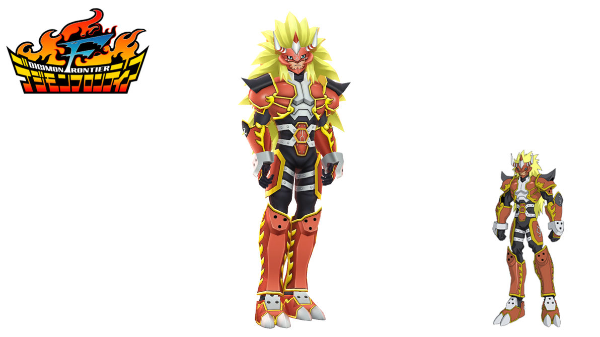 Digimon Frontier Agunimon Anime Wallpapers