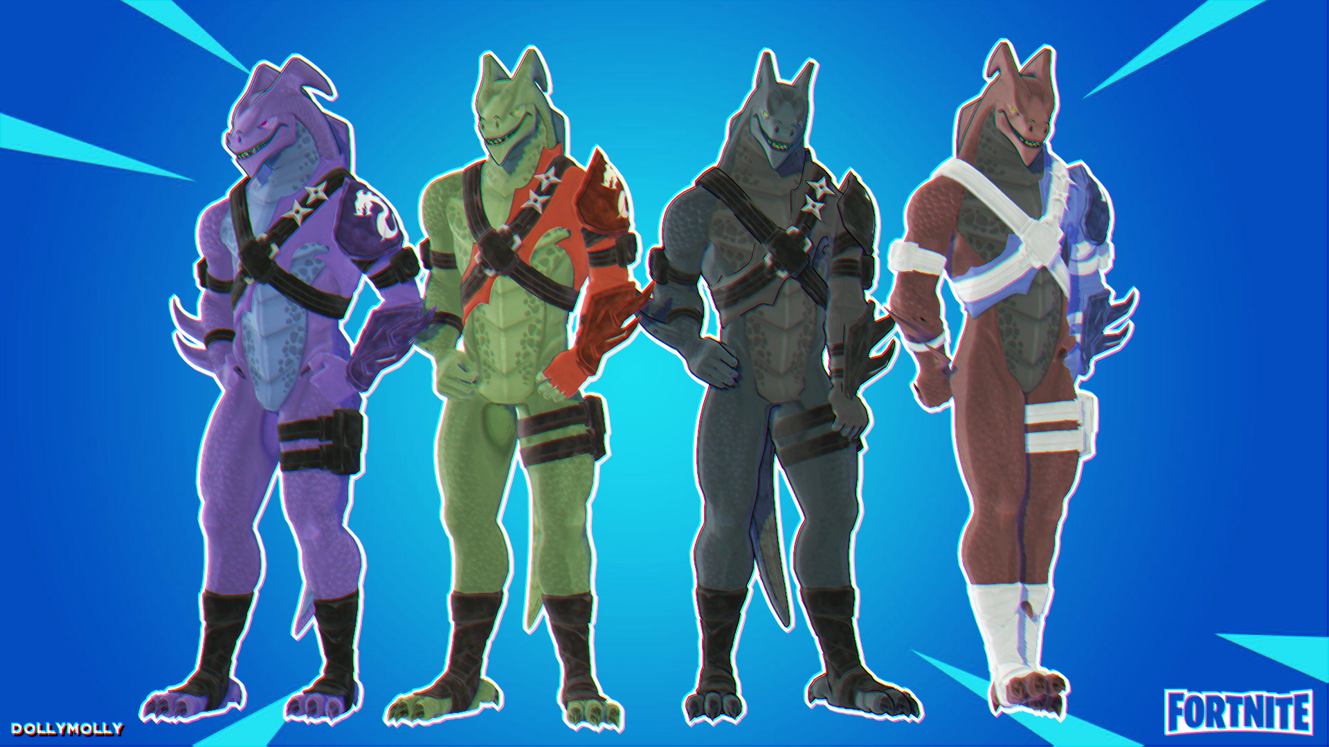 Fortnite Hybrid Dragon Pack Model Dl Mmd By Dollymolly323 On Deviantart.