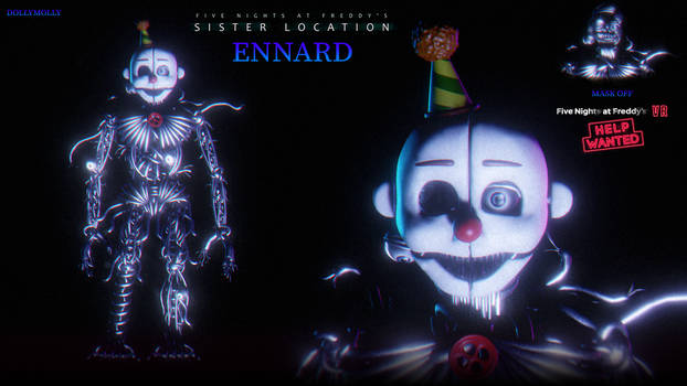 Explore the Best Fnaf_ennard Art | DeviantArt