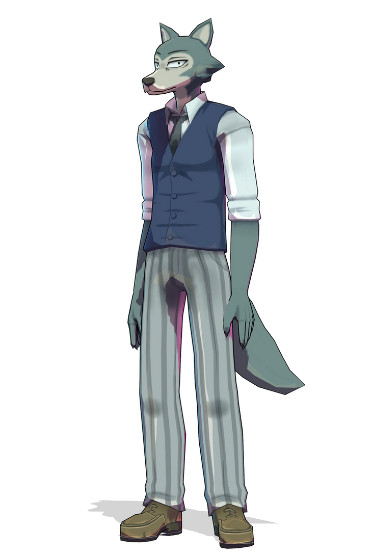 Legoshi - BEASTARS (MMD MODEL DL) by DollyMolly323 on DeviantArt