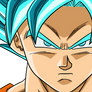 Super Saiyan Blue Goku #1