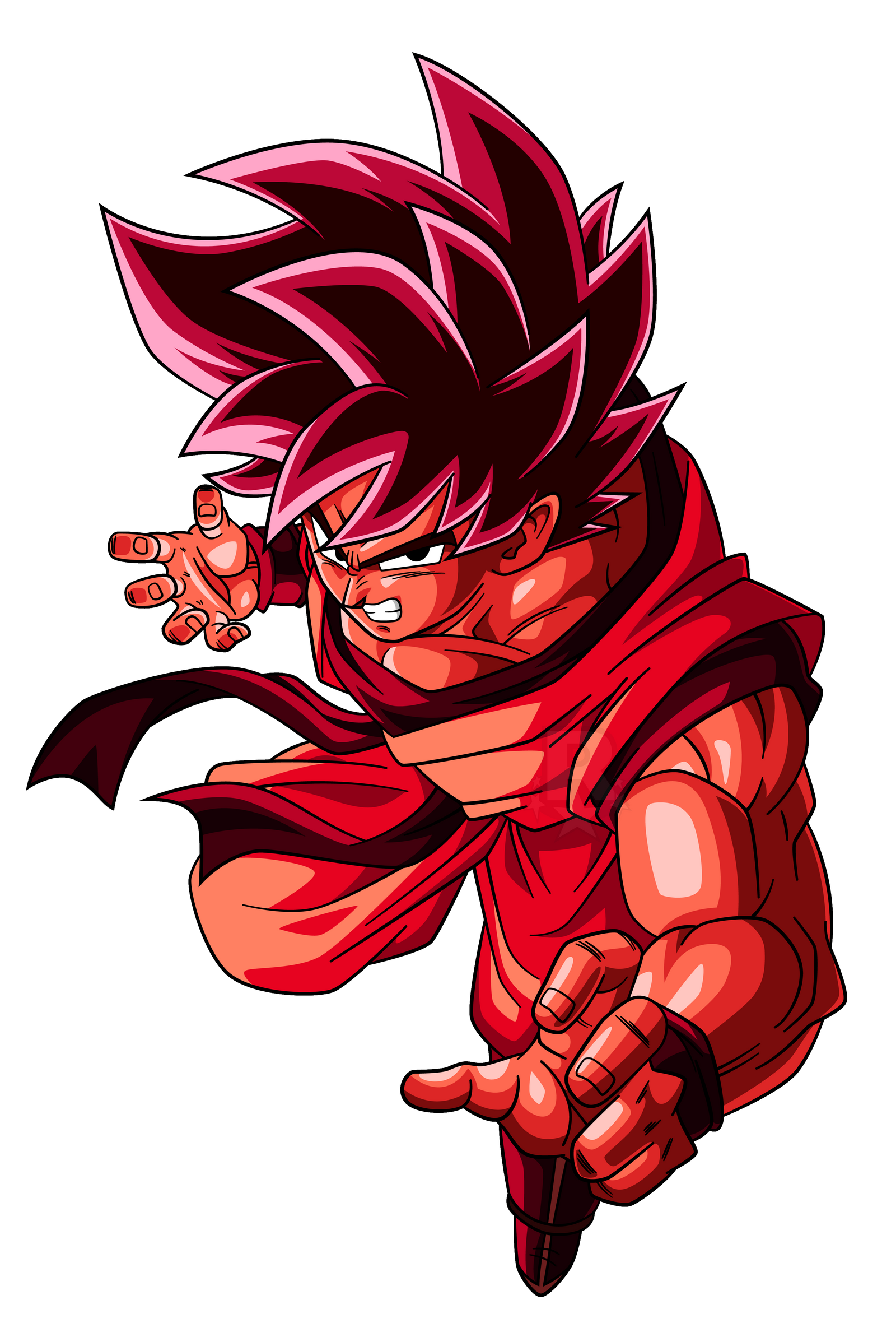 Kaioken Goku by AubreiPrince on DeviantArt Kaioken Goku by AubreiPrince on DeviantArt