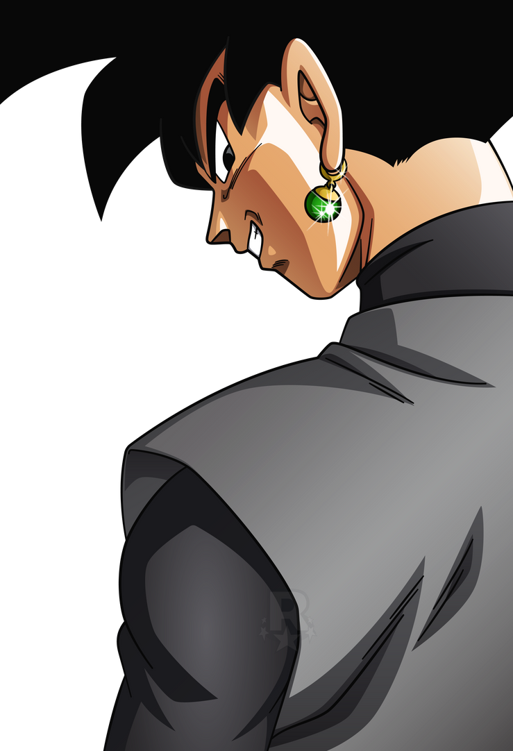 Goku Black #2 (Line-Art) by AubreiPrince on DeviantArt