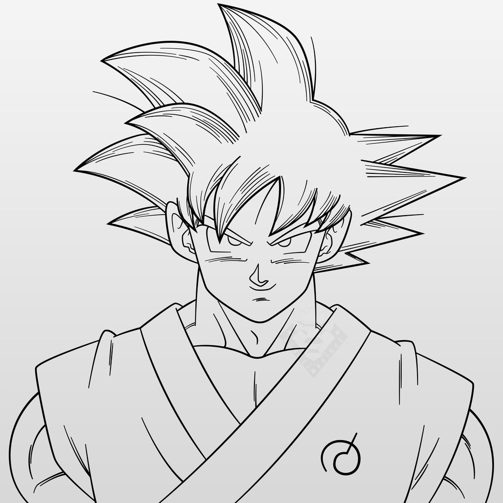 Goku Tournament Art 1 Line Art By AubreiPrince On DeviantArt goku-tournament-art-1-line-art-by-aubreiprince-on-deviantart