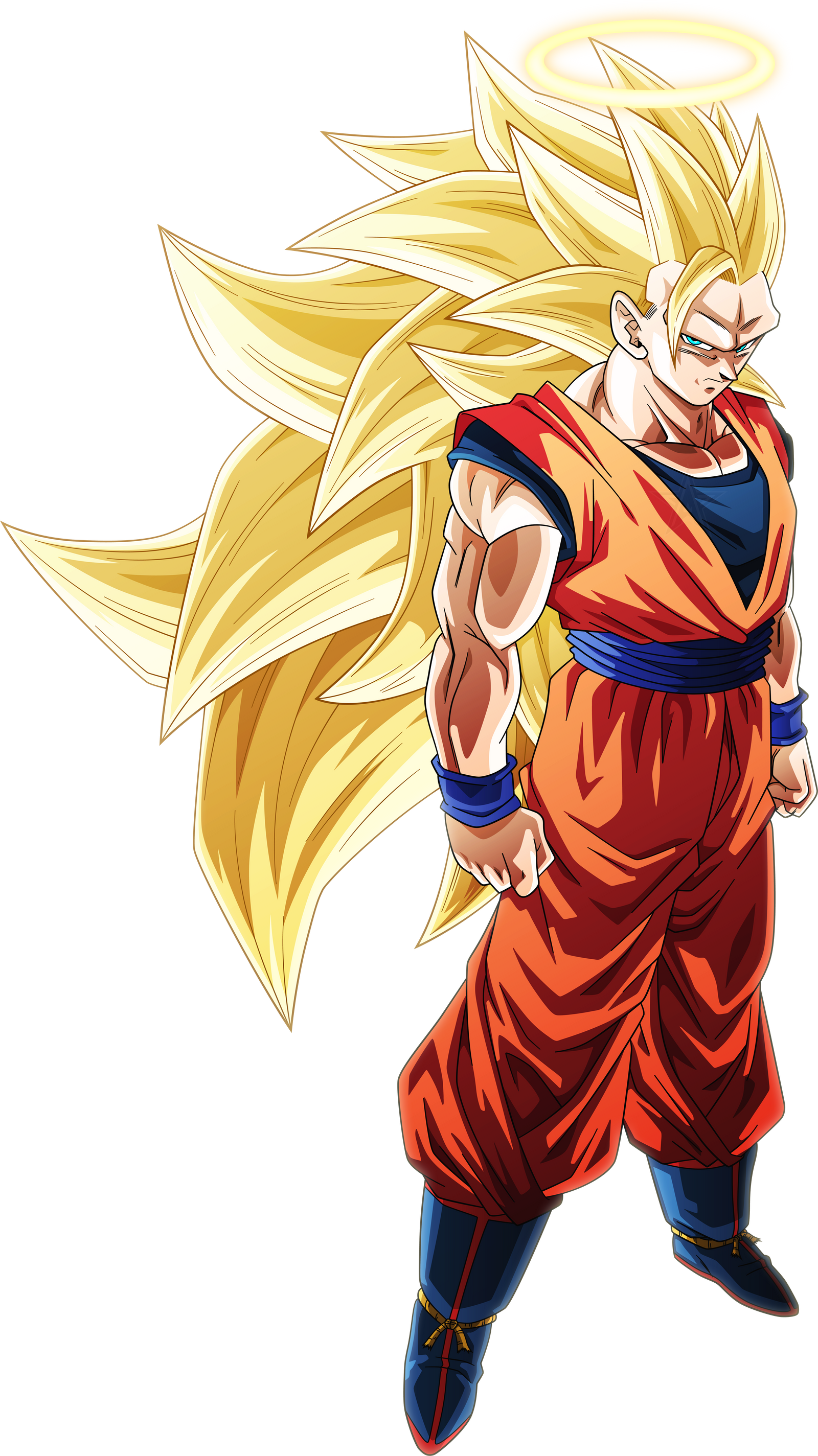 Son Goku - Super Saiyan 3 - The most badass form?