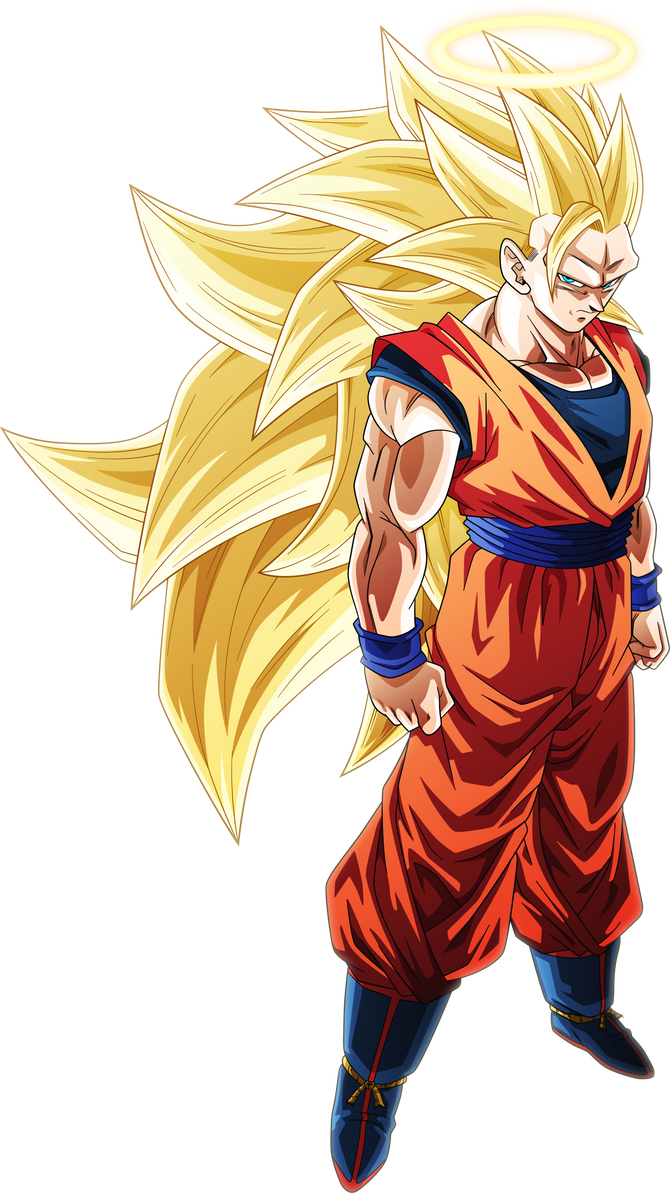 Super Saiyan 3 Goku #1 by AubreiPrince on DeviantArt