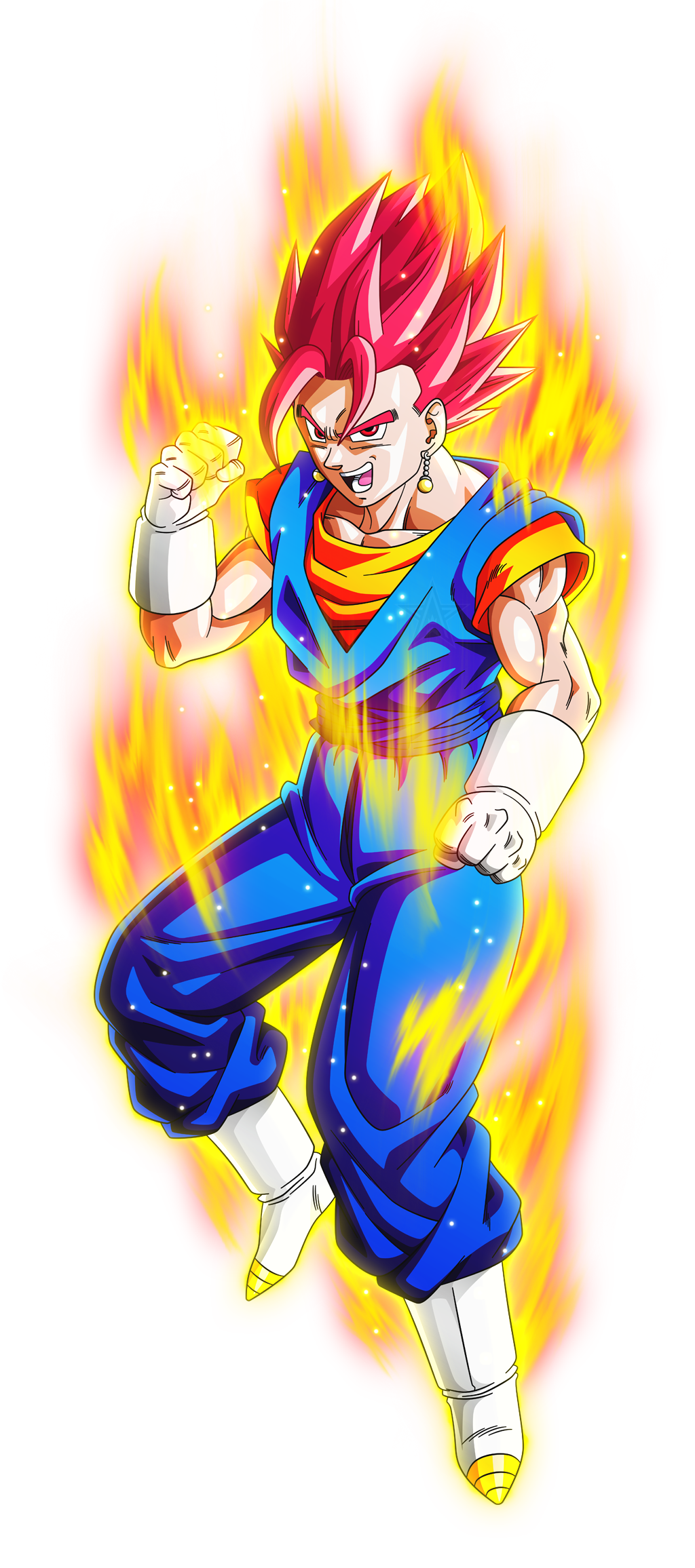 Super Saiyan Blue Goku by AubreiPrince on DeviantArt