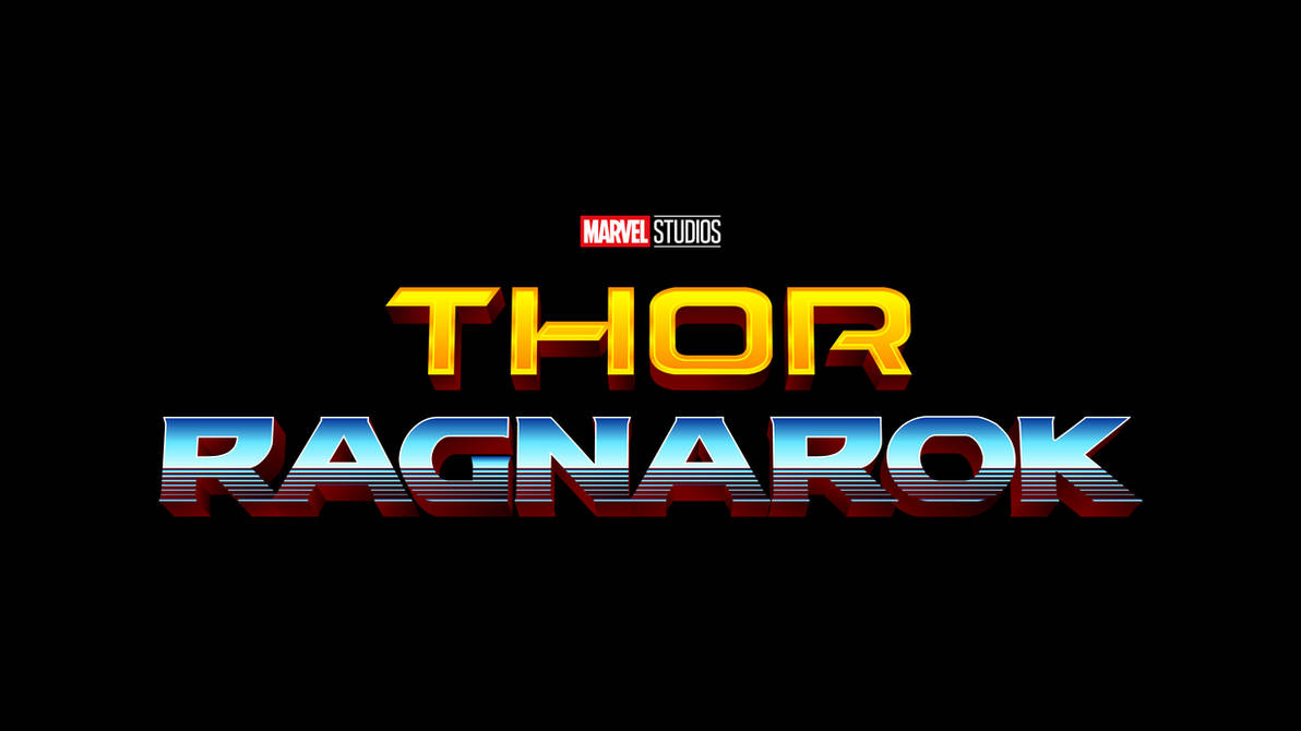 Marvel's THOR RAGNAROK Logo by AubreiPrince on DeviantArt
