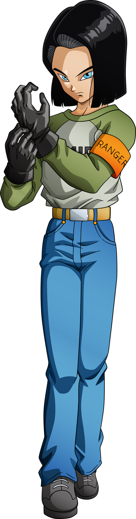 Android 17 #1 by AubreiPrince on DeviantArt