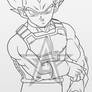 Vegeta #1 [Line-Art]