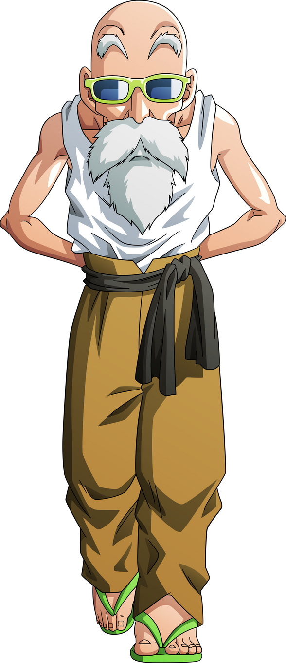 Master Roshi Using Hat Master Roshi #2 by AubreiPrince on DeviantArt