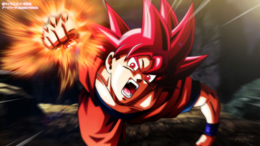 SUPER SAIYAN GOD FIST!!! by AubreiPrince on DeviantArt