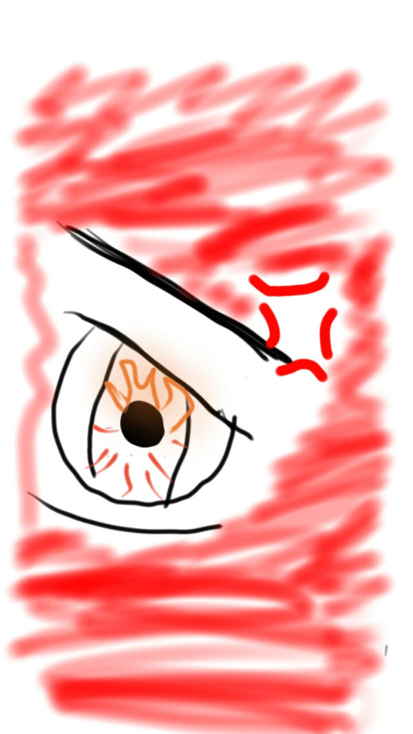 Angel Eye Rage Rage by BeginningDude on DeviantArt