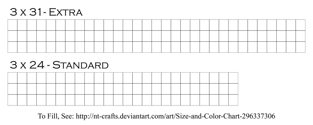 Blank Order Chart by NT-Crafts on DeviantArt