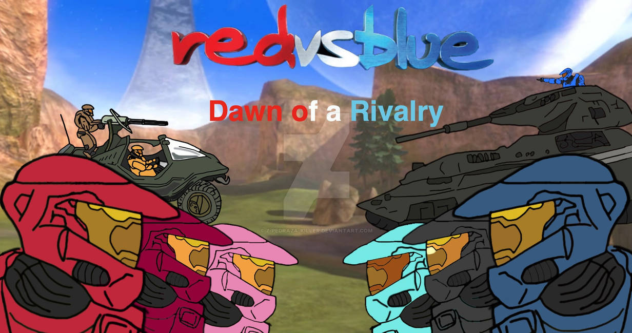 RVB - Red vs Blue by Z-PEDRAZA-KILLER on DeviantArt